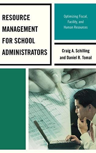 Tapa de Resource Management for School Administrators
