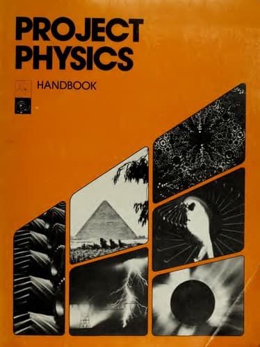 Tapa de Project Physics Handbook