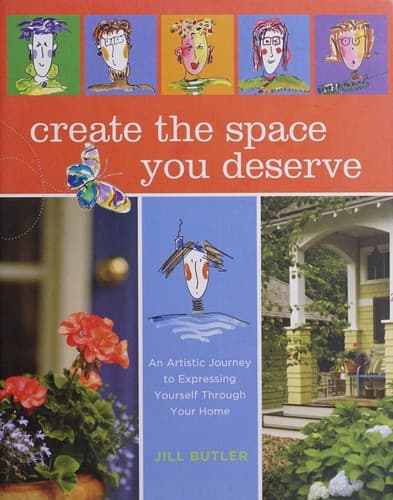 Tapa de Create the space you deserve