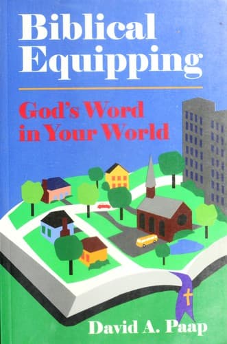 Tapa de Biblical equipping