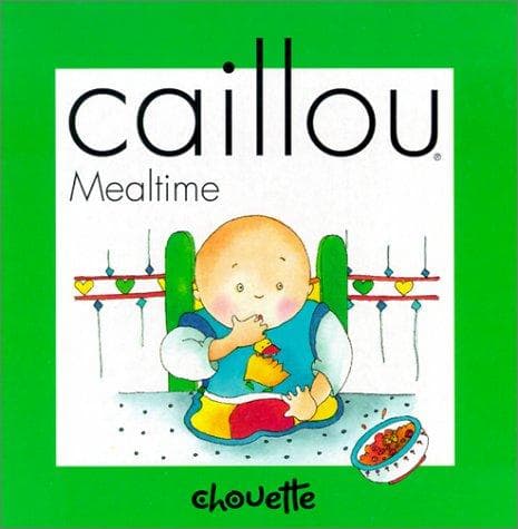 Tapa de Caillou-Mealtime (Compass)