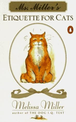 Tapa de Ms. Miller's etiquette for cats