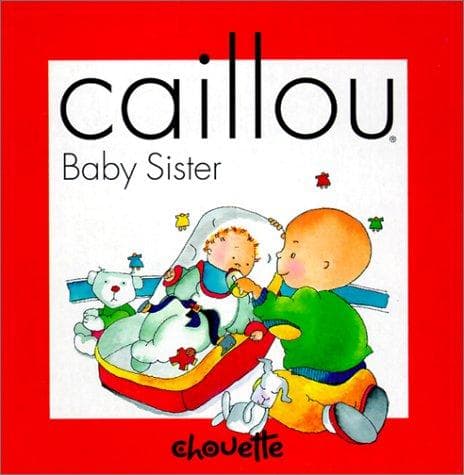 Tapa de Caillou-Baby Sister (Compass)
