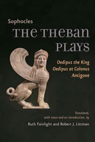 Tapa de The Theban plays