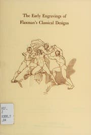 Tapa de The early engravings of Flaxman's classical designs