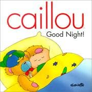 Tapa de Caillou-Good Night (North Star)