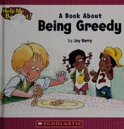 Tapa de A Book about Being Greedy