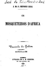 Tapa de Os mosqueteiros d'Africa