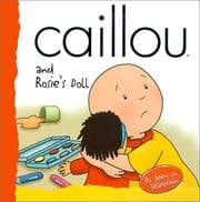 Tapa de Caillou and Rosie's Doll (Backpack (Caillou))