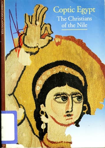 Tapa de Coptic Egypt
