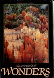 Tapa de Nature's world of wonders