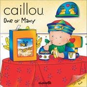 Tapa de Caillou One or Many (Peek-A-Boo)