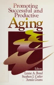 Tapa de Promoting successful and productive aging