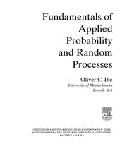 Tapa de Fundamentals of applied probability and random processes