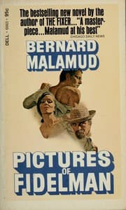 Tapa de Pictures of Fidelman