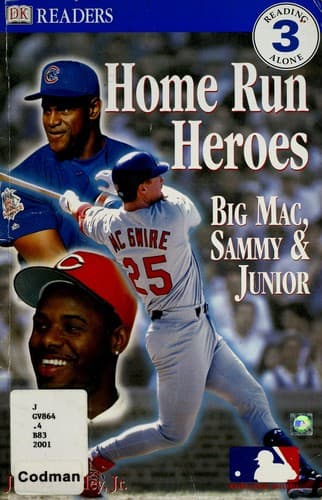 Tapa de Home run heroes