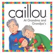 Tapa de Caillou at Grandma and Grandpa's (North Star (Caillou))