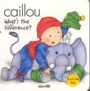 Tapa de Caillou What's the Difference
