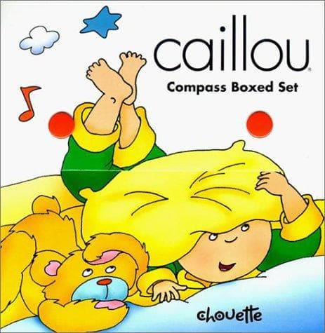 Tapa de Caillou Compass Boxed Set (Compass)