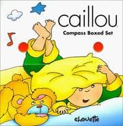 Tapa de Caillou Compass Boxed Set (Compass)