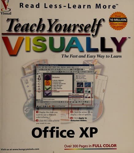 Tapa de Teach yourself visually Office XP