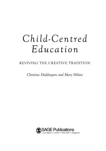 Tapa de Child-centred education