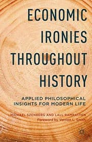 Tapa de Economic Ironies Throughout History