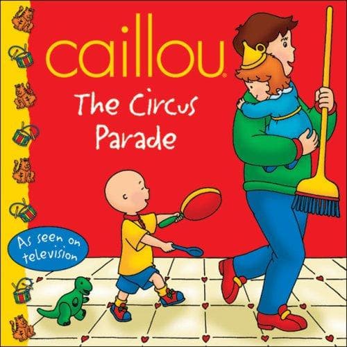 Tapa de Caillou