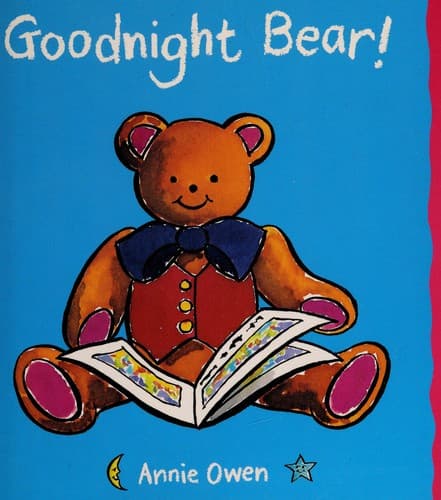 Tapa de Goodnight bear!