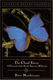 Tapa de Cloud Forest