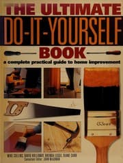Tapa de The ultimate do-it-yourself book
