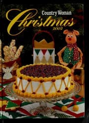 Tapa de Country Woman Christmas 2002
