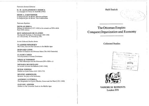 Tapa de The Ottoman Empire