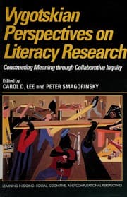 Tapa de Vygotskian perspectives on literacy research