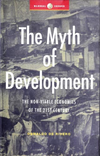 Tapa de The myth of development