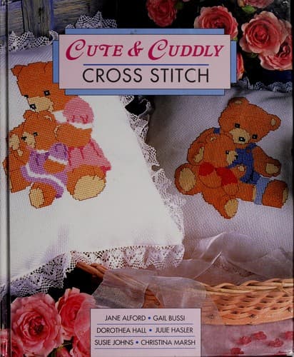 Tapa de Cute & Cuddly Cross Stitch