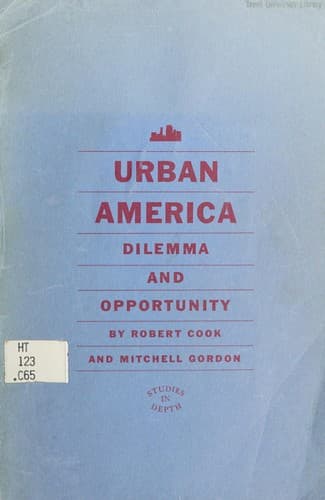 Tapa de Urban America