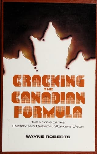 Tapa de Cracking the Canadian formula