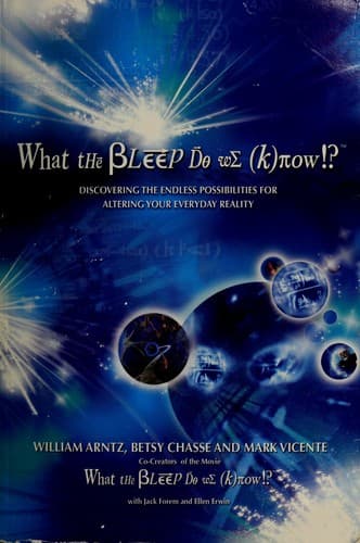 Tapa de What the bleep do we know!?