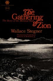 Tapa de The Gathering of Zion The Story of the Mormon Trail
