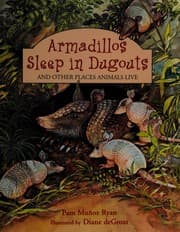 Tapa de Armadillos sleep in dugouts