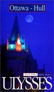 Tapa de Ulysses Ottawa-Hull (Ulysses Travel Guide Ottawa, 2nd ed)
