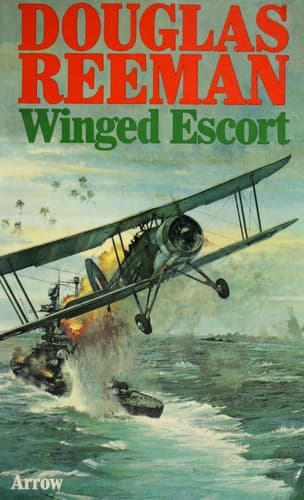 Tapa de Winged escort