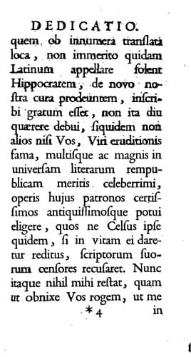 Tapa de Aur. Corn. Celsi De medicina libri octo