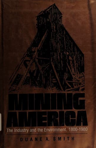 Tapa de Mining America