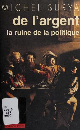 Tapa de De l'argent