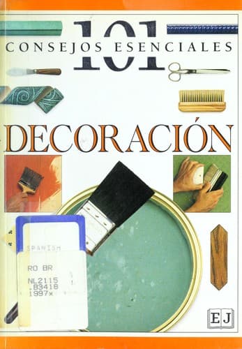 Tapa de Decoración