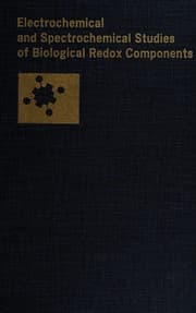 Tapa de Electrochemical and spectrochemical studies of biological redox components