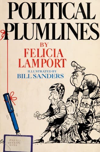 Tapa de Political plumlines