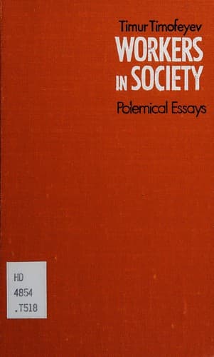 Tapa de Workers in society